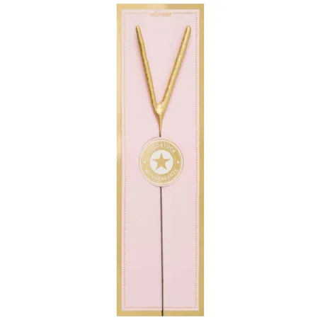 Sparkler V Gold per compleanni, anniversari e altre occasioni