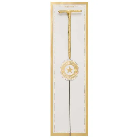 Sparkler T Gold for birthdays, anniversaries and other occasions