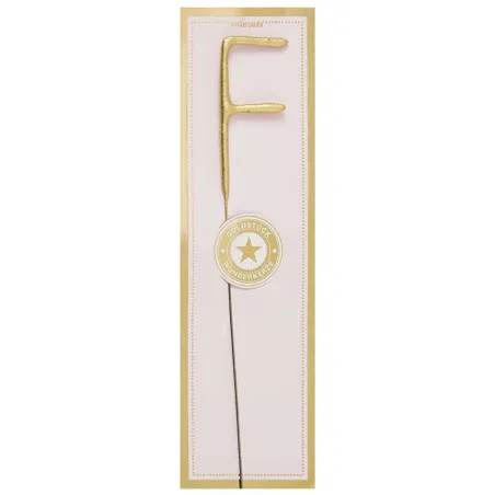 Sparkler F Gold for birthdays, anniversaries and other occasions