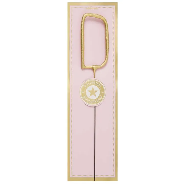 Sparkler D Gold for birthdays, anniversaries and other occasions
