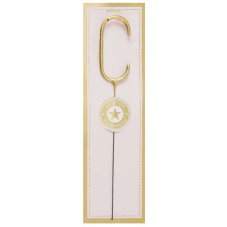 Sparkler C Gold for birthdays, anniversaries and other occasions