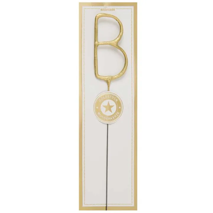 Sparkler B Gold for birthdays, anniversaries and other occasions
