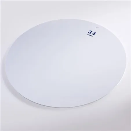 Cake base plastic Ø 34 cm for cake transport and spreading