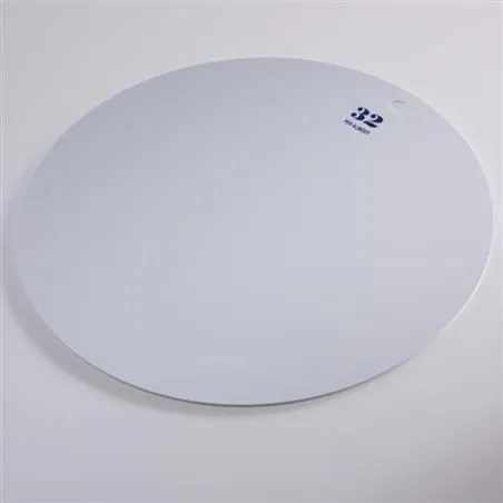 Base per torte in plastica Ø 32 cm per il trasporto e la stesura della torta
