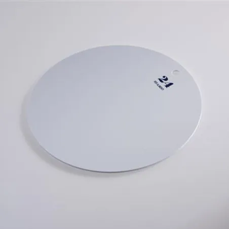 Base per torta in plastica Ø 24 cm per il trasporto e la stesura della torta