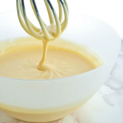 Ganache al cioccolato bianco, 260 g