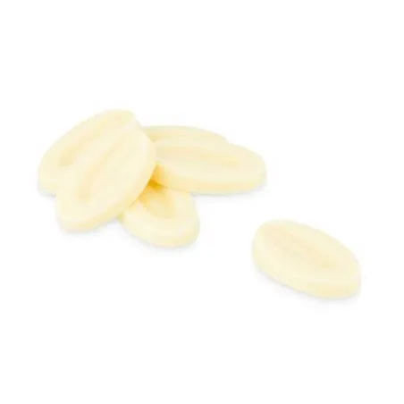 Valrhona copertura di cioccolato bianco, Ivoire 35% per prodotti al cioccolato di alta qualità