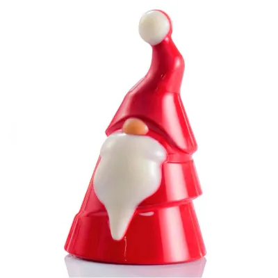 Stampo per cioccolato Babbo Natale, 2 pezzi