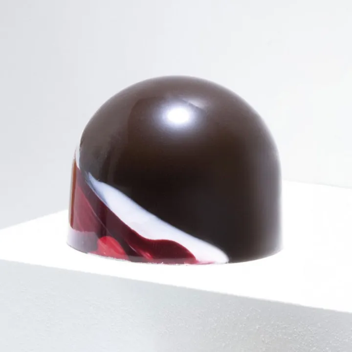 Pralinenform Kuppel Gross 12 Pralinen