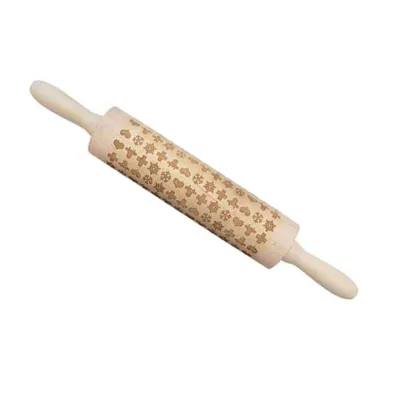 Präge-Wallholz Heidi 25 cm