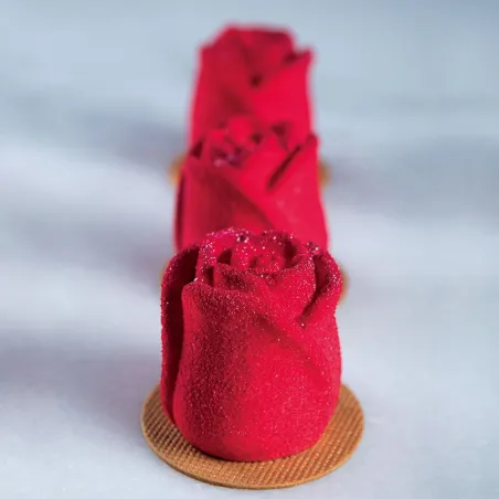 Moule à gâteaux en silicone Rosen 20 petits gâteaux