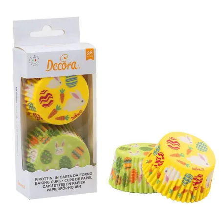 Cupcake molds Easter, 36 pieces