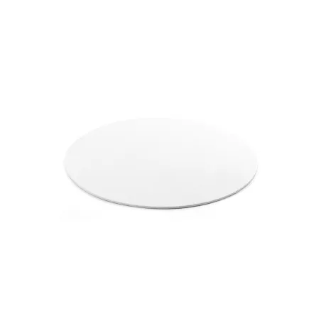 Cake Plate Round White Ø 20 cm