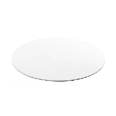 Tortenplatte Rund Weiss Ø 30 cm