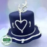 Silicone embosser anchor