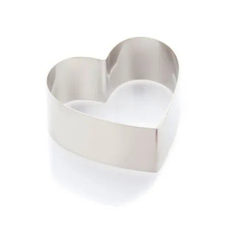 Cake ring heart Ø 14 cm x 5 cm for cakes for your loved ones