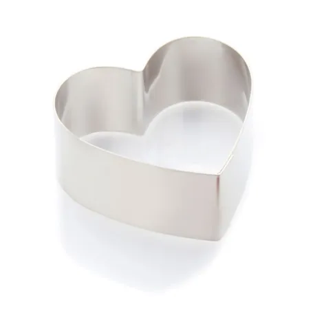 Anello per torte Cuore Ø 18 cm x 5 cm per le torte dei vostri cari