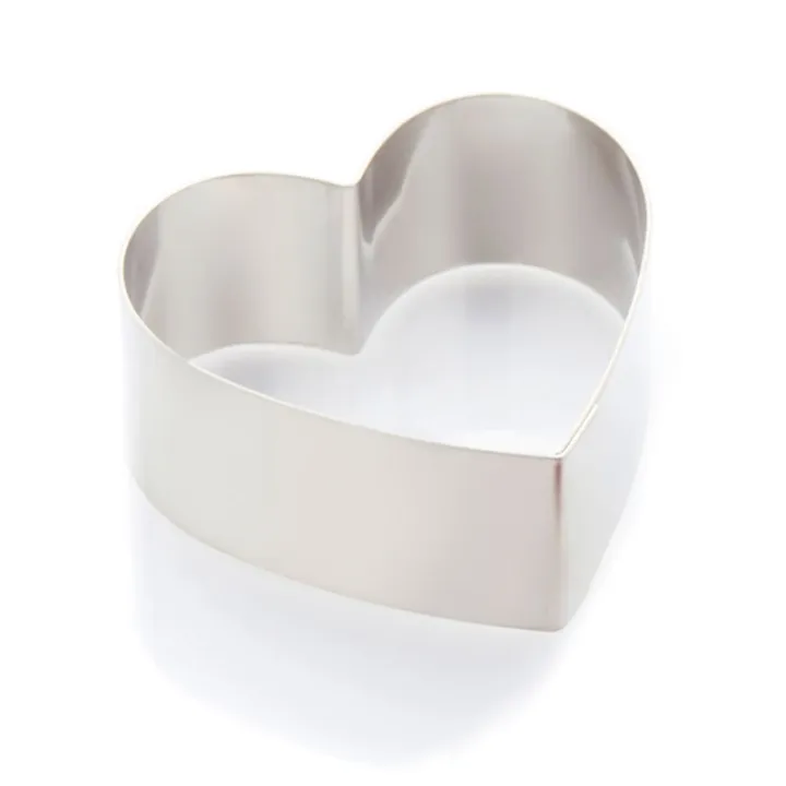 Tortenring Herz Ø 20 cm x 5 cm für Torten für Ihre Liebsten
