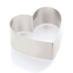 Tortenring Herz Ø 22 cm x 5 cm für Torten für Ihre Liebsten