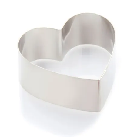 Cake ring heart Ø 22 cm x 5 cm for cakes for your loved ones