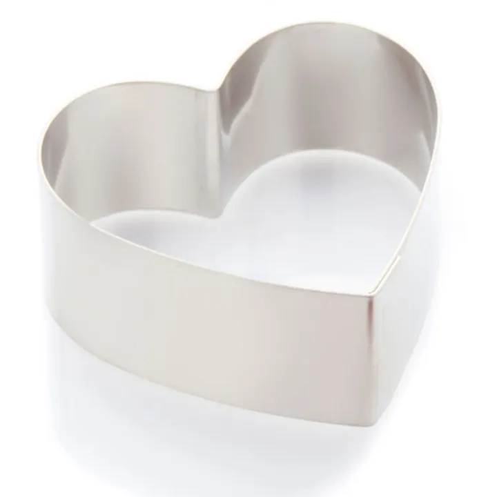 Tortenring Herz Ø 28 cm x 5 cm für Torten für Ihre Liebsten