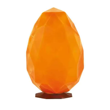 Cute chocolate mold Easter egg in diamond look