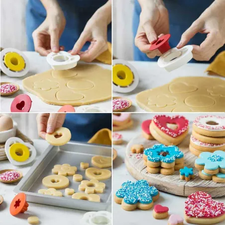 Cookie cutter Spitzbuben set 6 pieces