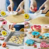 Cookie cutter Spitzbuben set 6 pieces