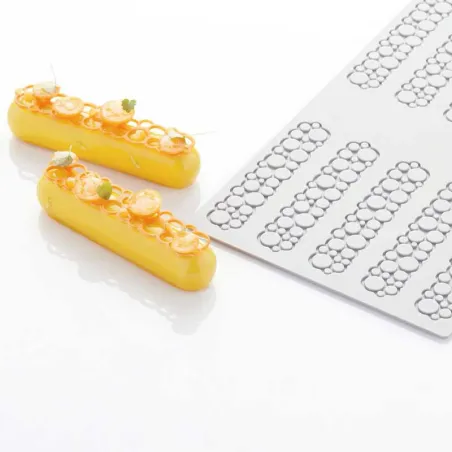 Silicone mold Hüppen Eclair circles