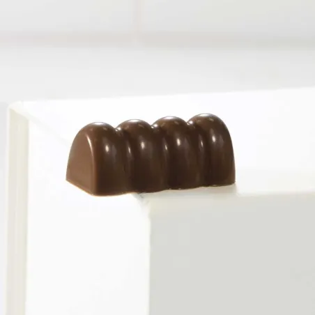 Praline mold caterpillar