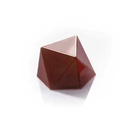 Praline mold crystal 28 chocolates