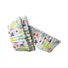 Cupcake molds stars colorful, 30 pieces