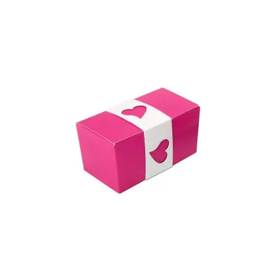 Pralinenschachtel Pink 2 Stück für edle Geschenke