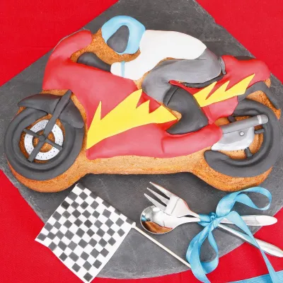 Backform Motorrad