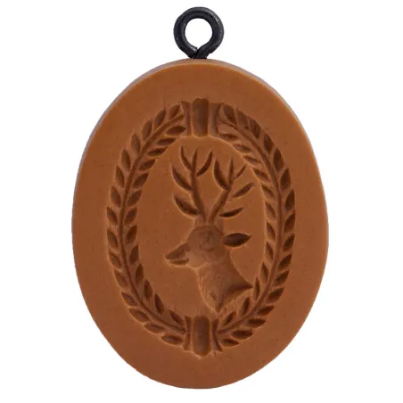 Springerle model deer for Tirggel and Anisbrötli