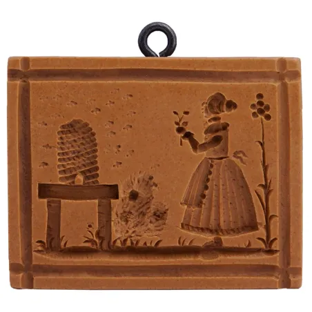 Springerle model beekeeper for Tirggel and Anisbrötli