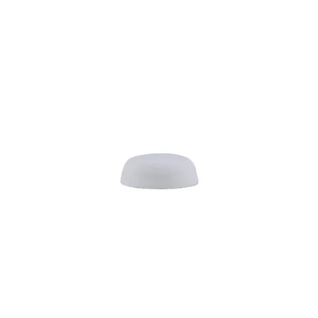Tampon pour poudrier demi-rond