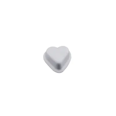 Stamp for powder box heart large