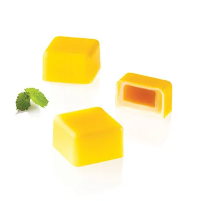 Praline mold square 24 chocolates