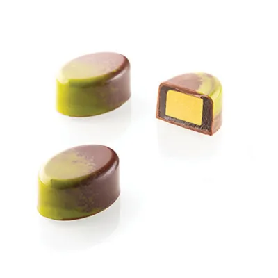 Set di praline ovali 24 cioccolatini