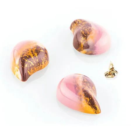 Praline mold Drops 24 chocolates for fine chocolates