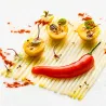 Silicone mold pepperoni