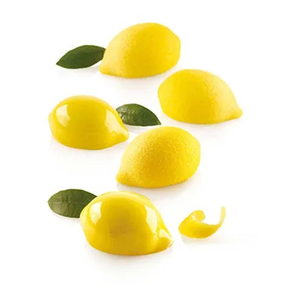 Silikonform Zitrusfrucht
