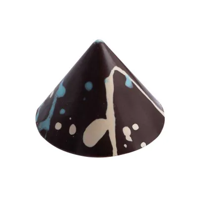 Praline mold cone 24 chocolates