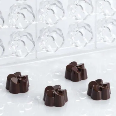 Stampo per cioccolato Blossom 24 cioccolatini
