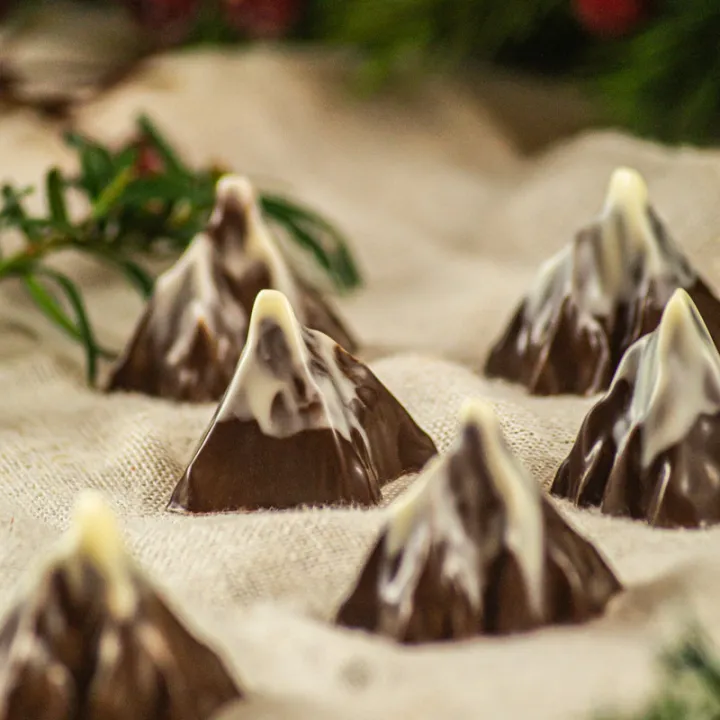 Stampo per praline Cervino 20 pezzi