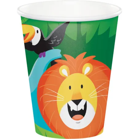 Mug Jungle, 8 pezzi
