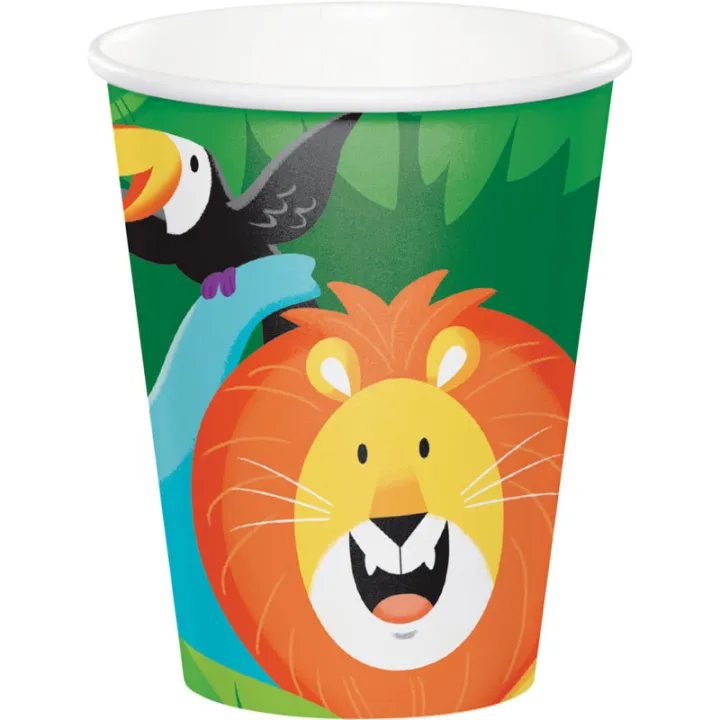 Mug Jungle, 8 pezzi