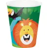 Gobelet Jungle, 8 pièces