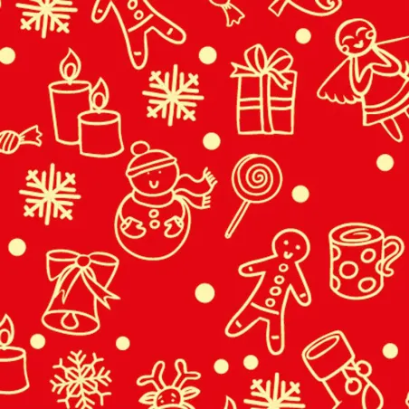 Schoggi-Tattoo Fröhliche Weihnachten